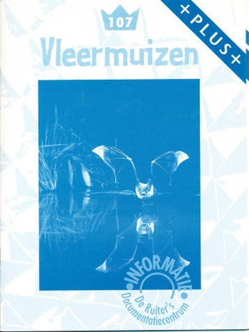 De Ruiters Informatie Plus 107 Vleermuizen, Boeken, Verzenden, Nieuw