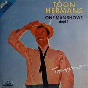 cd - Toon Hermans - One Man Shows Deel 1, Cd's en Dvd's, Verzenden, Zo goed als nieuw