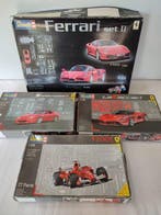 5 maquettes Revell Ferrari 1:24 – F430, Enzo (Set II),, Nieuw