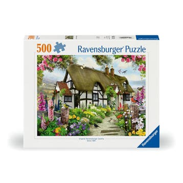 Ravensburger puzzel idyllisch cotta van €18,99 voor €13,94, Ophalen of Verzenden, Nieuw