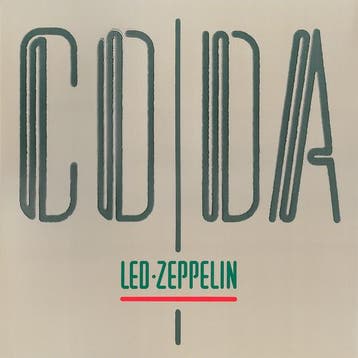 Led Zeppelin - Coda, Cd's en Dvd's, Vinyl | Pop, Ophalen of Verzenden, Gebruikt