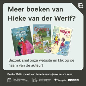 Op slot! / Hoera, ik kan lezen! - Hieke van der Werff, Verzenden, Zo goed als nieuw, Hieke van der Werff