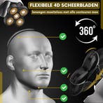 2dekans | 6-in-1 Scheerapparaat Mannen + Extra Scheerkop –, Witgoed en Apparatuur, Persoonlijke-verzorgingsapparatuur, Ophalen of Verzenden