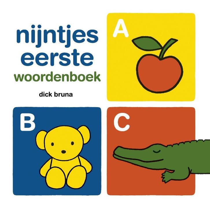 Nijntjes eerste woordenboek / Nijntje 9789056475550, Boeken, Kinderboeken | Baby's en Peuters, Gelezen, Verzenden