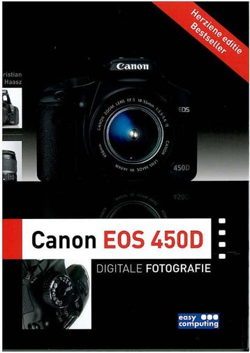 Canon EOS 450D - C. Haasz 9789045645124, Verzenden, Zo goed als nieuw, C. Haasz