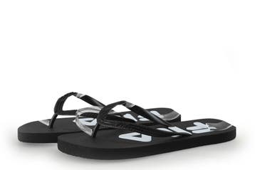 Fila Slippers in maat 38 Zwart, Kleding | Dames, Slippers, Verzenden, Zwart, Zo goed als nieuw