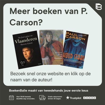 Jacob van Artevelde - P. Carson 9789061529460, Verzenden, Zo goed als nieuw, P. Carson