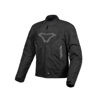 Macna Tazar Jas Zwart, Motoren, Nieuw met kaartje, Jas | textiel, Macna, Heren