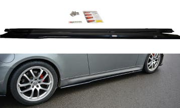 Zijskirts Diffusers Infiniti G35 Coupe Glanzend Zwart, Ophalen of Verzenden, Nieuw