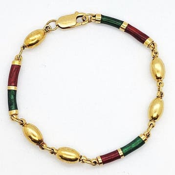 Armring - 18 karaat Geel goud