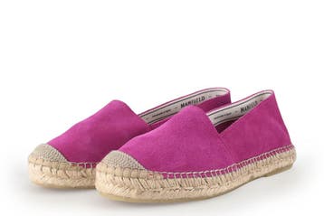 Manfield Espadrilles in maat 38 Roze, Overige kleuren, Verzenden, Zo goed als nieuw, Manfield