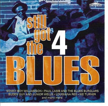 cd - Various - Still Got The Blues 4, Verzenden, Zo goed als nieuw