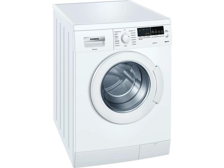 Siemens WM14E4B1 - Wasmachine 7 kg 1400 tpm - VarioPerfect, Witgoed en Apparatuur, Wasmachines, Zo goed als nieuw, Verzenden