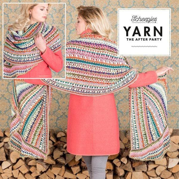 Patroon Wrapket Scarf, Ali Campbell - Yarn The After Party, Hobby en Vrije tijd, Breien en Haken, Ophalen of Verzenden