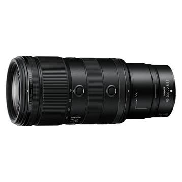 Nikon Z 70-200mm f/2.8 VR S II, Audio, Tv en Foto, Fotografie | Lenzen en Objectieven, Ophalen of Verzenden, Nieuw, Telelens, Zoom