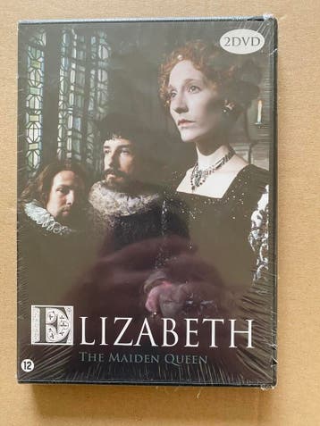 Miniserie Historisch Drama Elizabeth The Maiden Queen NIEUW, Verzenden, Nieuw in verpakking, Nederlands
