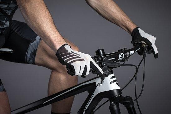 GripGrab - Racing fietshandschoenen - wit/zwart - Maat S, Kleding | Heren, Schoenen, Verzenden