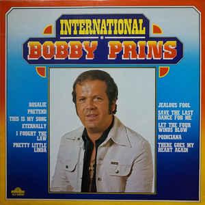 LP gebruikt - Bobby Prins - International, Cd's en Dvd's, Vinyl | Pop, Verzenden, Zo goed als nieuw, Overige formaten