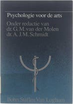 PSYCHOLOGIE VOOR DE ARTS 9789031311651 VAN DER MOLEN, Verzenden, Gelezen, VAN DER MOLEN
