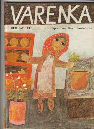 Varenka - Bernadette 9789027481771, Verzenden, Gelezen, Bernadette
