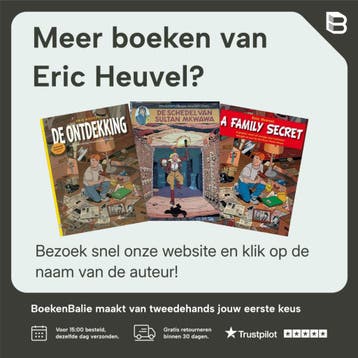 Het geheim van Raffles / Bud Broadway / 2 - Eric Heuvel, Verzenden, Gelezen, Eric Heuvel