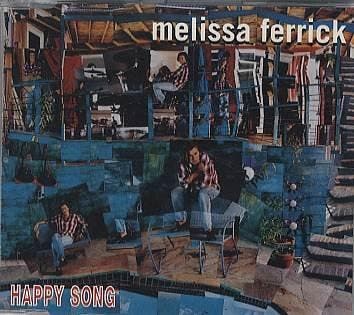 cd single - Melissa Ferrick - Happy song (2 versions)/I a..., Verzenden, Zo goed als nieuw, Pop