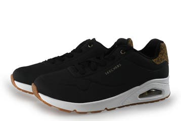 Skechers Sneakers in maat 42 Zwart, Skechers, Verzenden, Zwart, Sneakers of Gympen