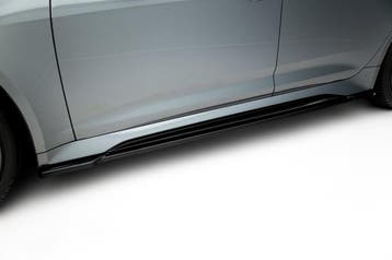 Maxton Side Skirts Diffusers V.1 Audi RS6 C8 / C8 Facelift, Verzenden, Nieuw, Audi