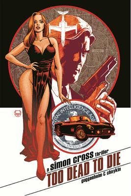 Too Dead to Die: A Simon Cross Thriller, Boeken, Strips | Comics, Verzenden, Nieuw
