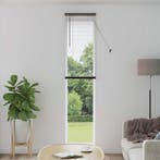 vidaXL Jaloezie Donkerbruin met Patroon 213 x 40 cm 25 mm, Verzenden, Nieuw, Bruin