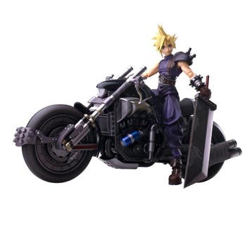 Final Fantasy VII Bring Arts Action Figure and vehicle Cl..., Ophalen of Verzenden, Nieuw