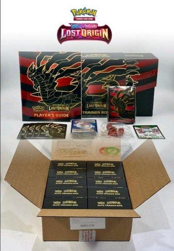 Pokémon - 1 Box - Case (Opened Boxes, No Packs) - Sword &, Nieuw