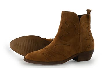 Manfield Cowboy laarzen in maat 38 Bruin, Bruin, Verzenden, Manfield, Gedragen