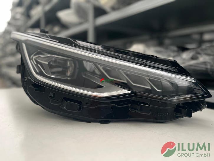 VW GOLF 8 VIII LIFT IQ LIGHT KOPLAMP RECHTS KPL 5H1941060AA, Auto-onderdelen, Verlichting, Gebruikt, Volkswagen, Verzenden