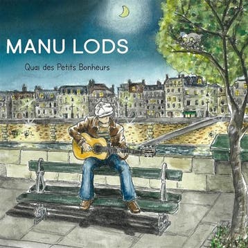 cd - manu lods - QUAI DES PETITS BONHEURS (nieuw), Verzenden, Zo goed als nieuw