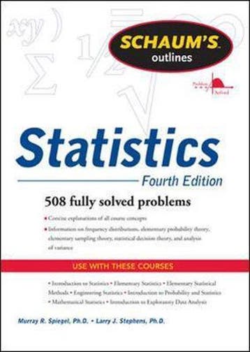 Boek Schaums Outline Of Statistics 9780071755498, Verzenden, Nieuw