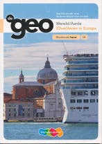 de Geo 5e editie Wereld/Aarde Werkboek Havo, Verzenden, Nieuw