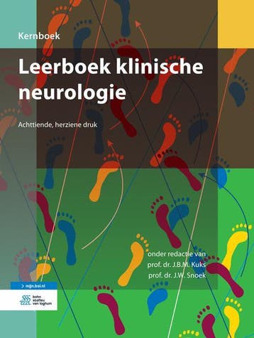 Leerboek klinische neurologie 9789036813334, Boeken, Studieboeken en Cursussen, Zo goed als nieuw
