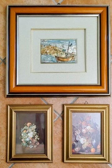 Wanddecoratie - Italië, Antiek en Kunst