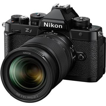 Nikon Zf + 24-70mm f/4.0, Ophalen of Verzenden, Nieuw, Overige typen, Nikon