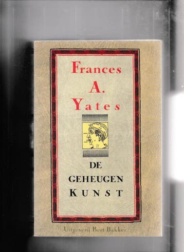 GEHEUGENKUNST - Yates 9789035104280, Verzenden, Gelezen, Yates