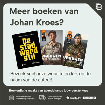 Vrouwen in de frontlinie - Johan Kroes 9789491935282, Verzenden, Zo goed als nieuw, Johan Kroes
