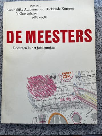 De meesters – Docenten in het jubileumjaar (Den Haag), Gelezen, Verzenden, J.J. Beljon, Schilder- en Tekenkunst