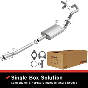 MagnaFlow BRE Exhaust Kit 96-00 Toyota 4Runner 3.4L, Ophalen of Verzenden, Nieuw