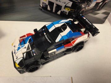 Lego Set - Speed Champions - LEGO 76922 BMW M4 GT3 & BMW M, Nieuw