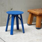 Johannes Hironimus - Kruk - Ash, Gelakt, Gentian Blue