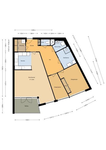Te huur: Appartement Raesbergenstraat in Gouda, Gouda, Appartement, Zuid-Holland