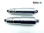 Achter Schokbreker Set Honda VTX 1800 S 2002-2008 (VTX1800S), Verzenden, Gebruikt