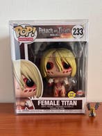 Attack on Titan - Funko Pop Female Titan #233 - Glows in the
