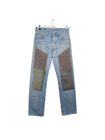 Levis Jeans Dames maat WW31 / L32 Blauw Vintage, Ophalen of Verzenden, Nieuw